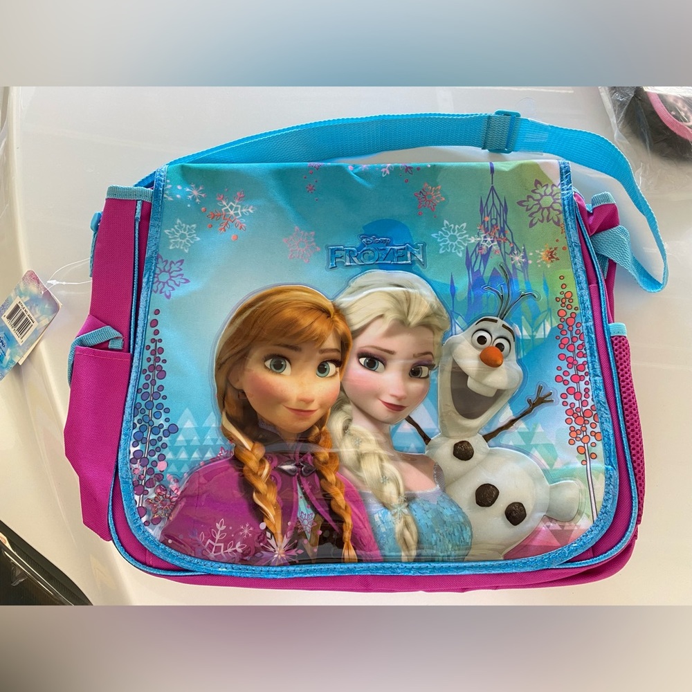 Disney Frozen Girls Messenger Crossover Bag
